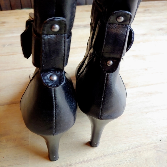 Rialto black boots - Picture 5 of 7